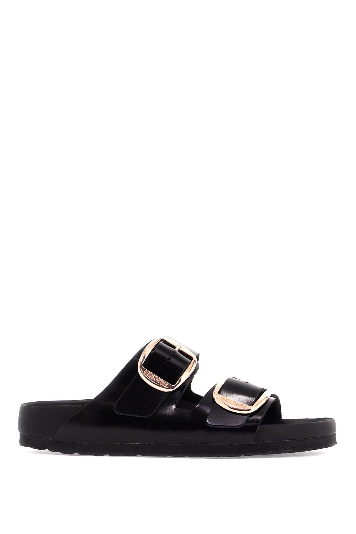 Birkenstock "arizona Big Buckle Slide   Black