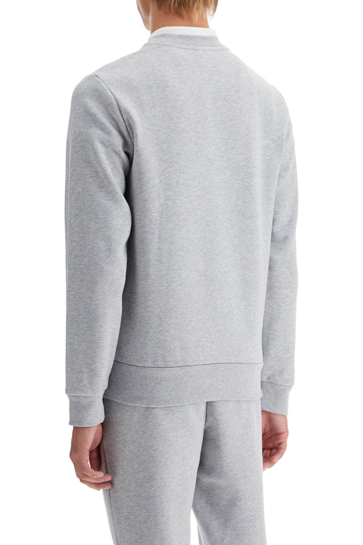 Lacoste Classic Fit Crewneck Sweatshirt   Grey