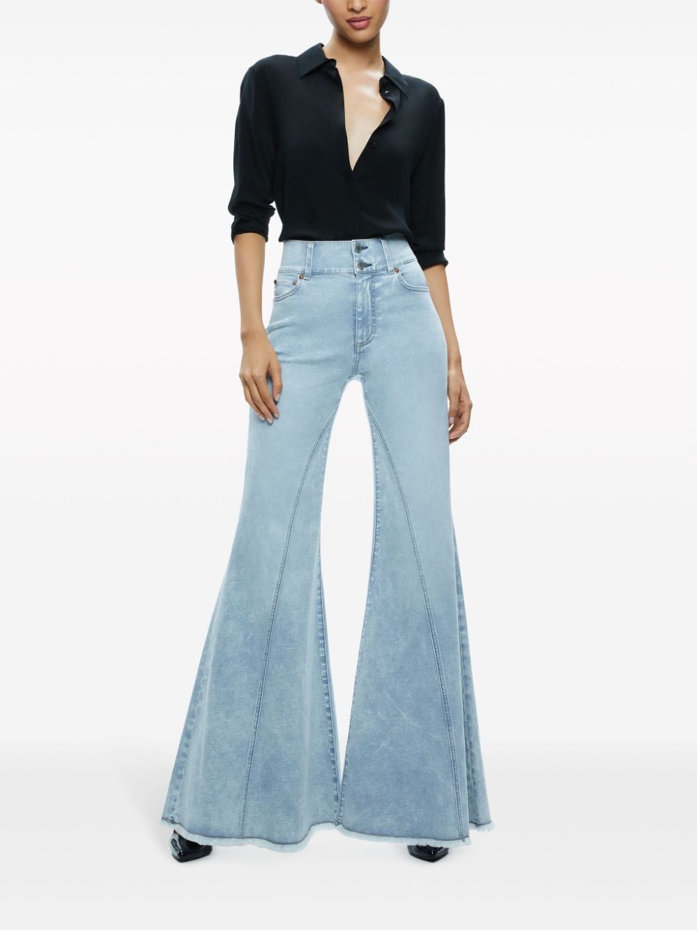 Alice + Olivia Jeans Blue