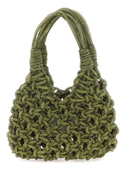 Hibourama Mini Vannifique Bag   Green