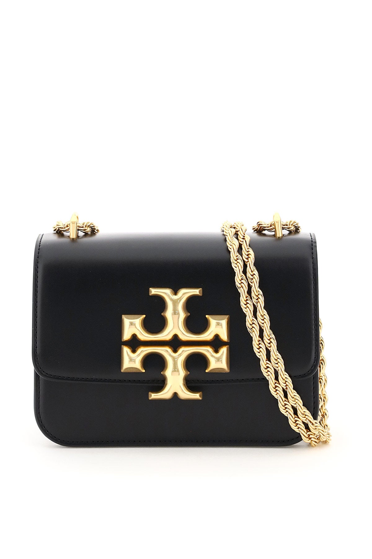 Tory Burch Eleanor Small Shoulder Bag   Black