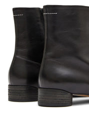 Mm6 Maison Margiela Boots Black