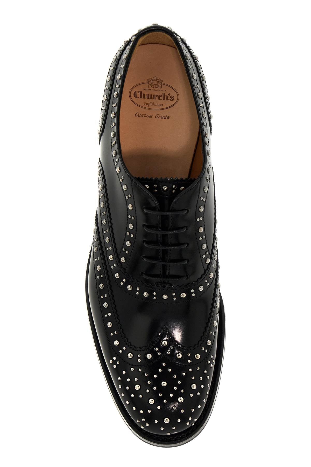 Church's Burwood Met Lace Ups   Black