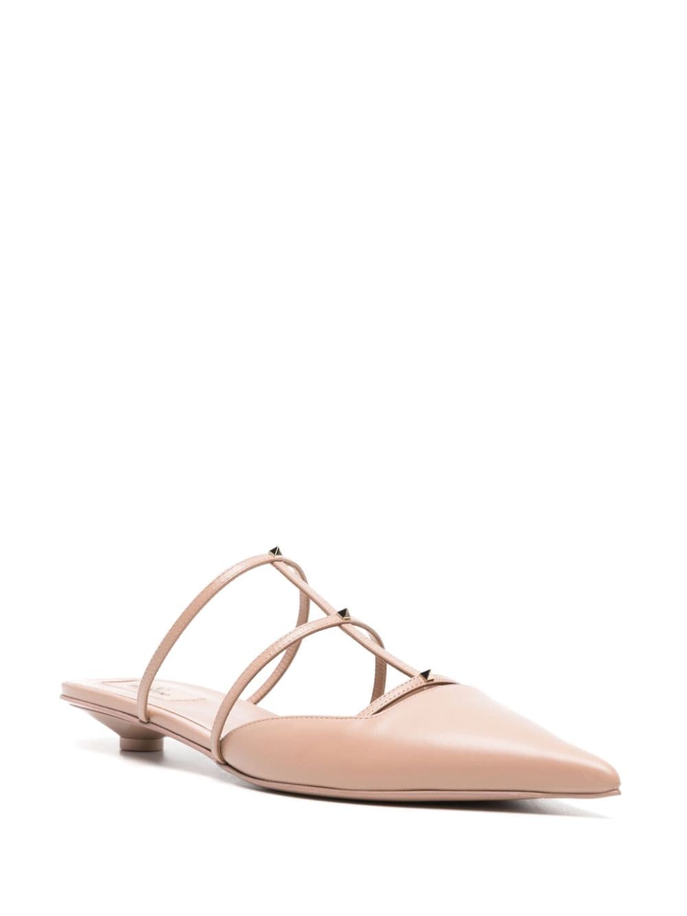 Valentino Garavani Flat Shoes Powder