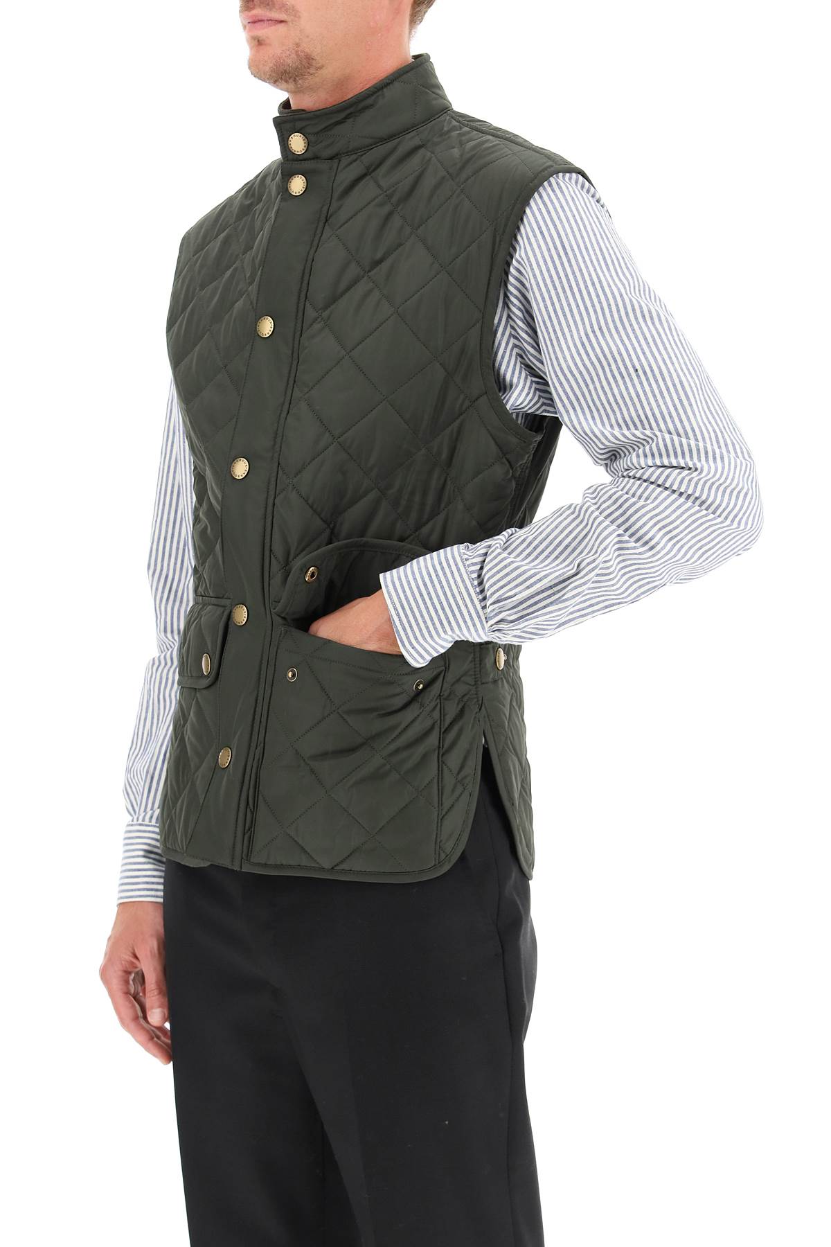 Barbour Lowerdale Vest   Green