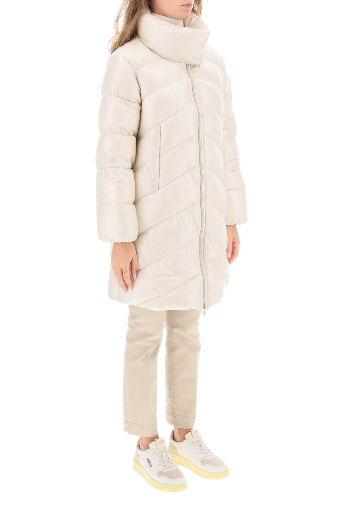 Tatras Edela Midi Down Jacket   White