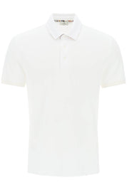 Etro Regular Fit Polo Shirt   White