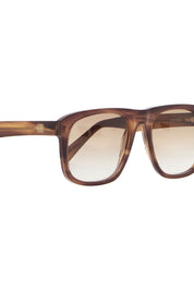 Toteme The Navigators Sunglasses   Brown