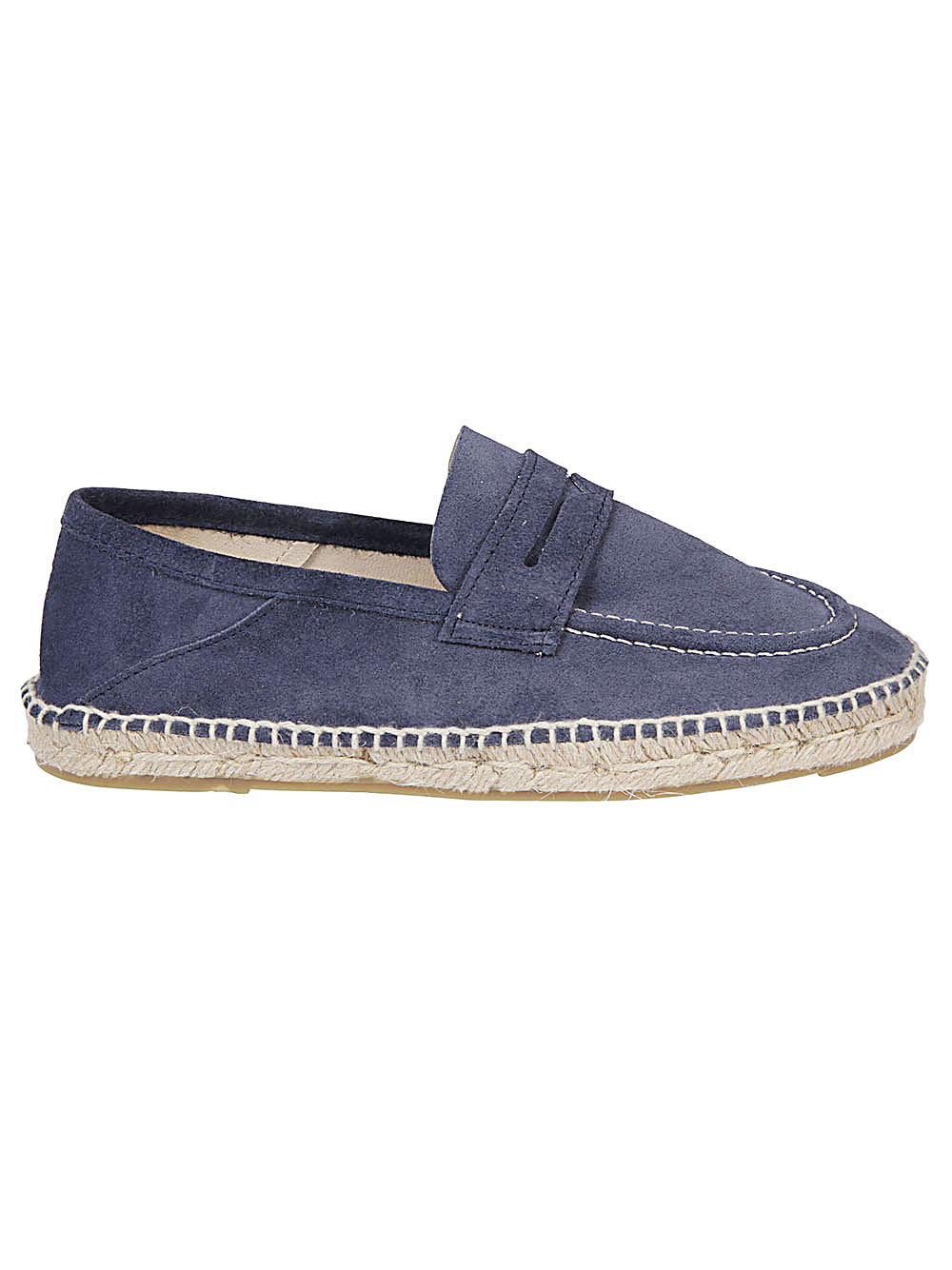 Manebi Flat Shoes Blue