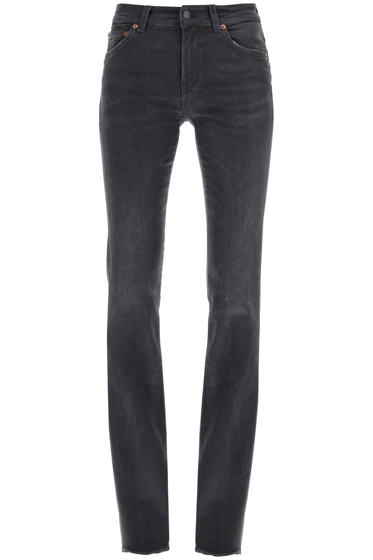 Haikure Formentera Long Bootcut Jeans   Black