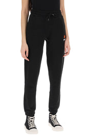 Kenzo Joggers With Embroidery   Black