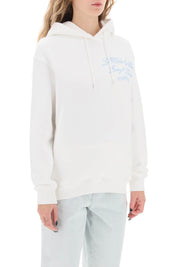 Kenzo World Embroidered Hoodie   White