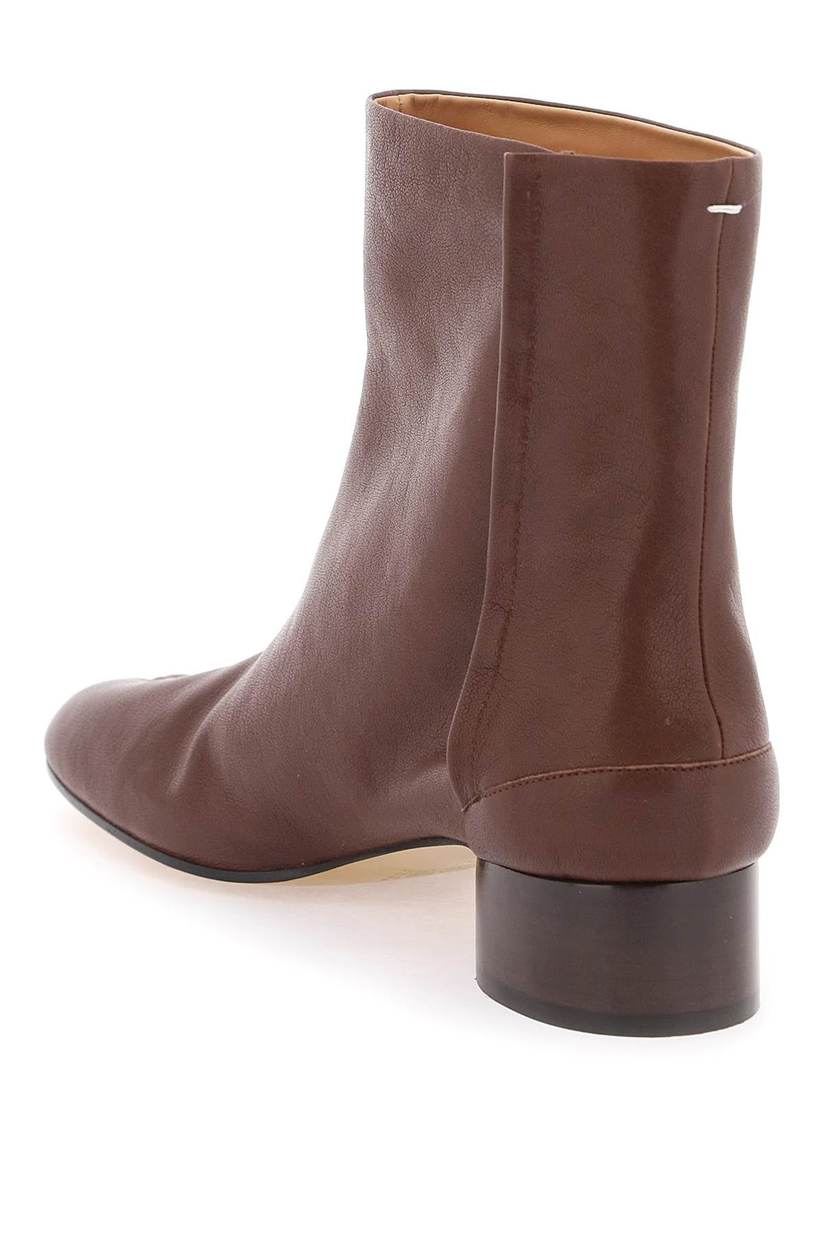 Maison Margiela Tabi Ankle Boots   Brown