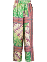 Aries Trousers Multicolour