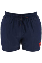 Hugo Dominica Sea Bermuda Shorts   Blue