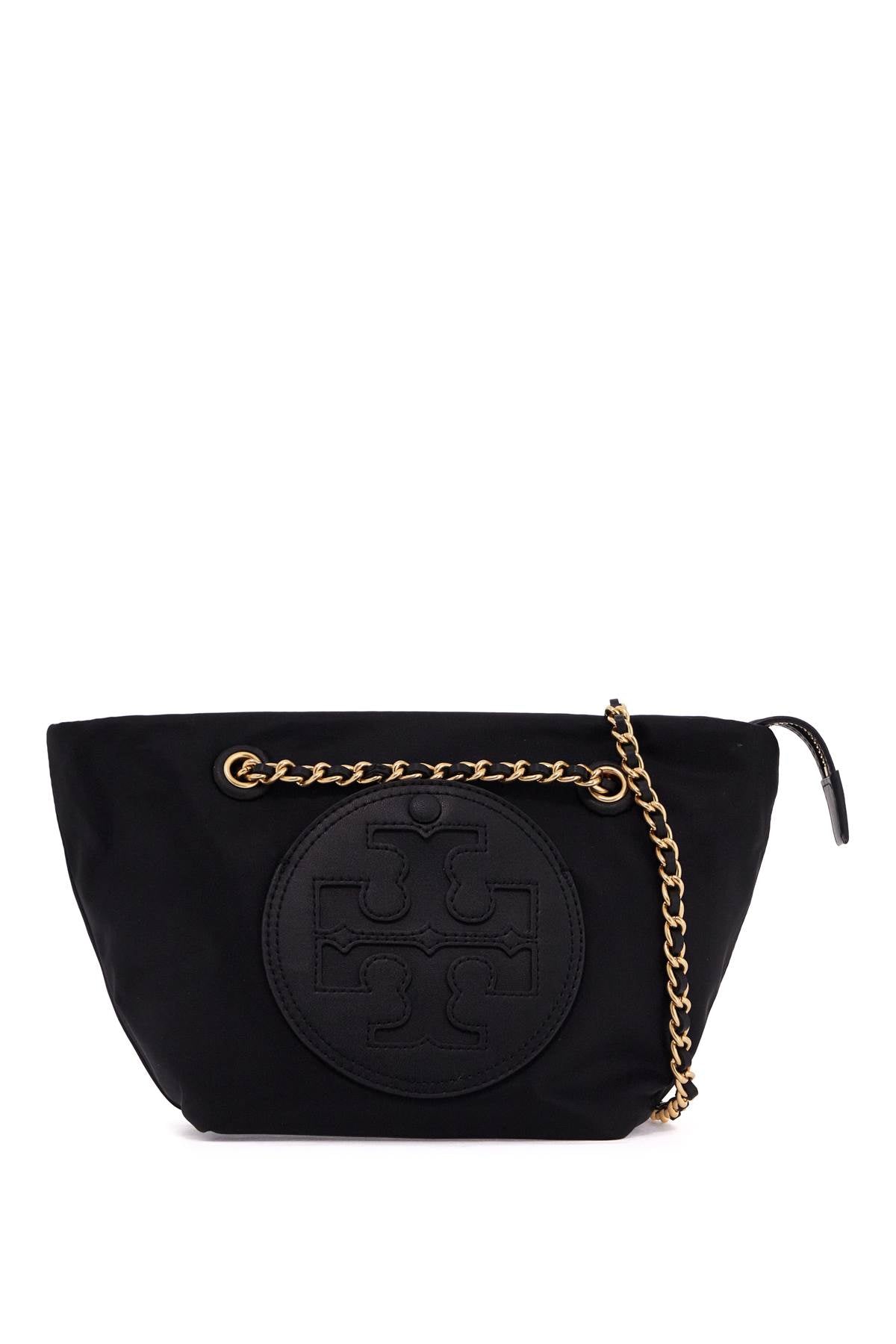 Tory Burch Small Ella Shoulder Bag   Black