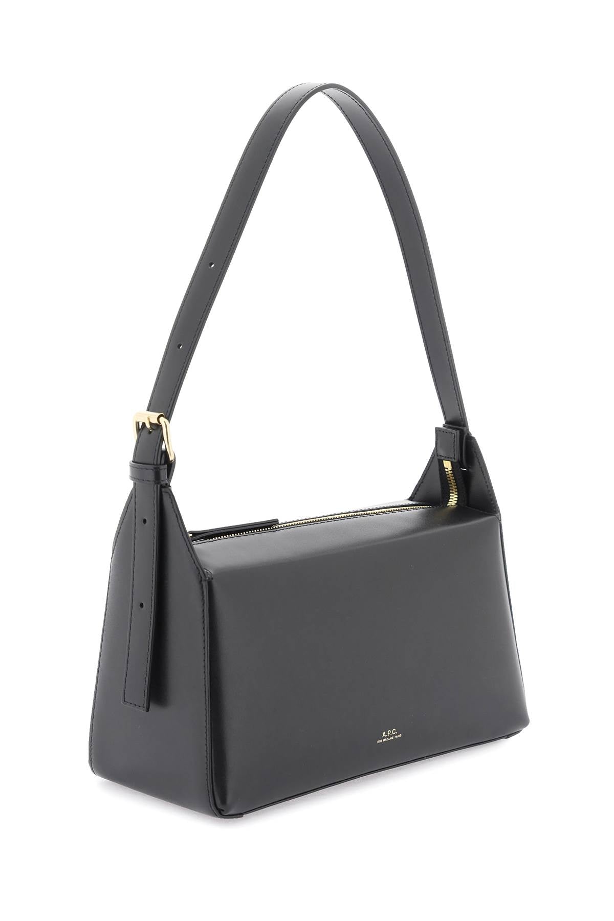 A.P.C. Virginie Baguette Bag   Black