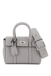 Mulberry Bayswater Mini Bag   Grey