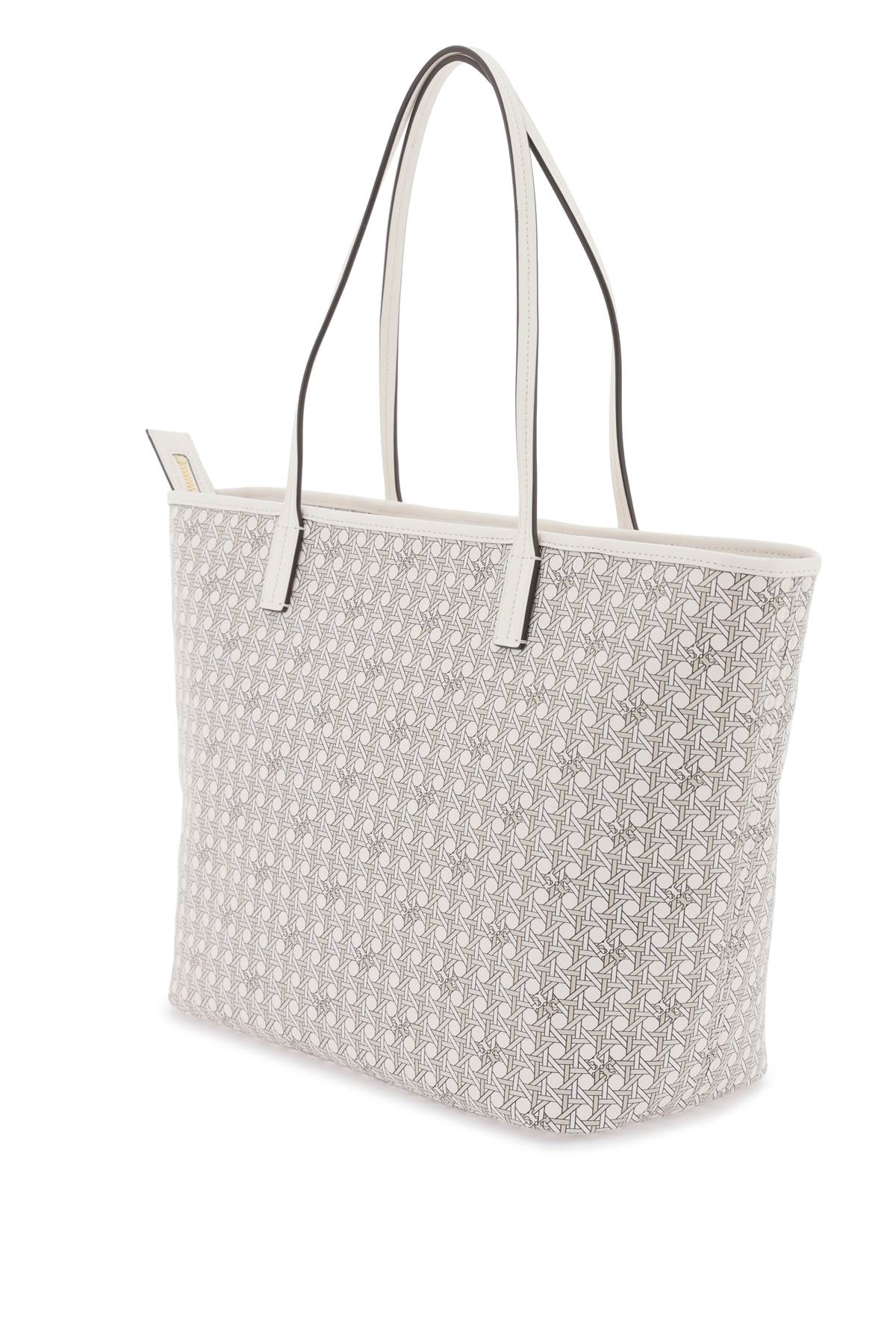 Tory Burch 'Ever Ready' Shopping Bag   White