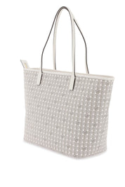 Tory Burch 'Ever Ready' Shopping Bag   White