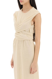 Lemaire Knit Midi Dress   Beige