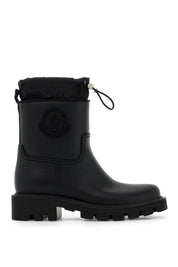 Moncler Rain Boots With Kickstream Technology   Black