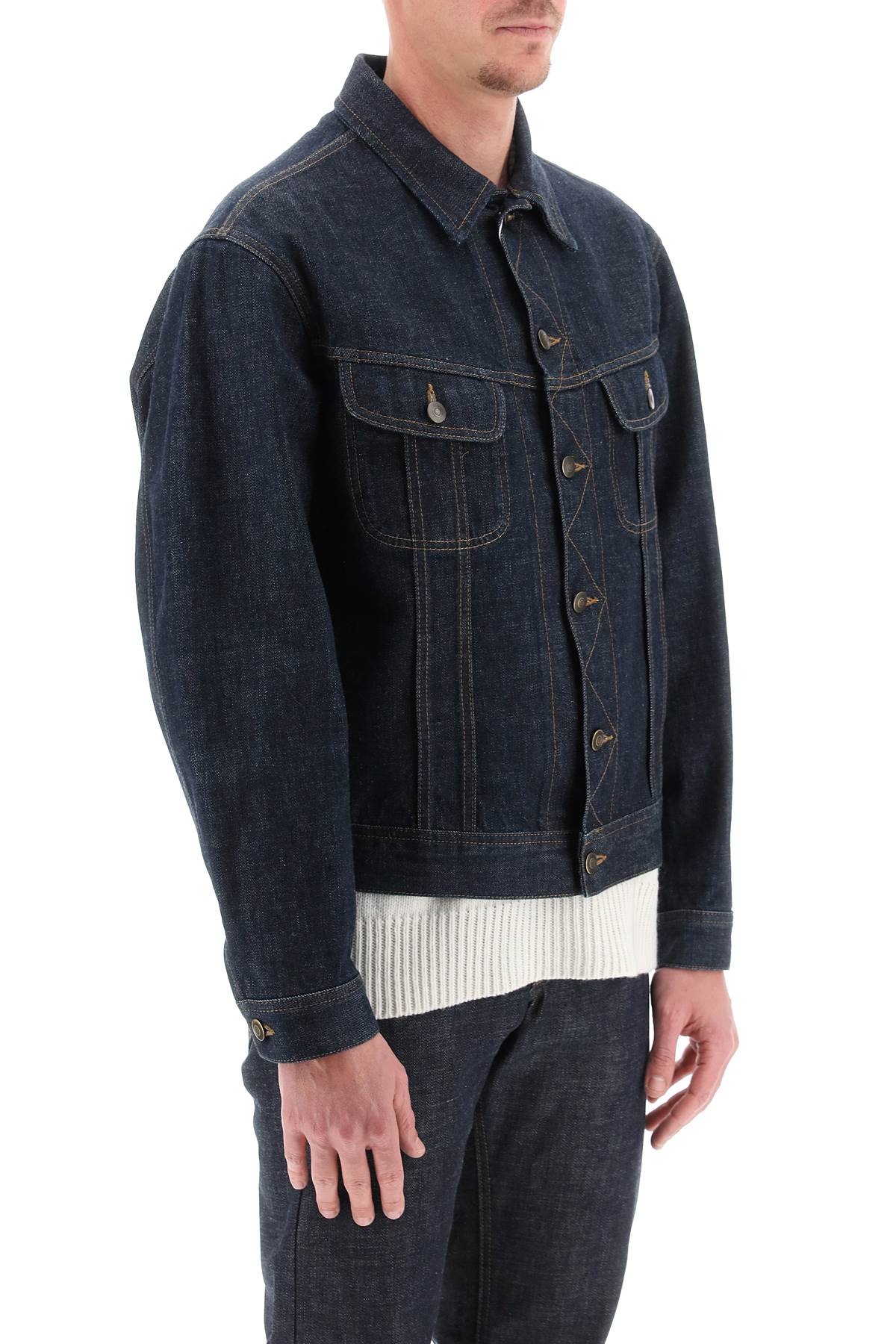 Maison Margiela Denim Jacket   Blue