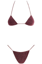 Oséree Lumière Triangle Microkini   Purple