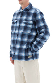 Polo Ralph Lauren Check Overshirt   Blue