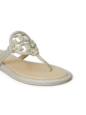 Tory Burch Sandals White