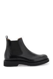 Church's Leather Leicester Chelsea Boots   Black