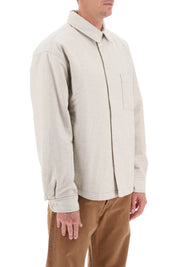 Jacquemus La Chemise Boulanger Overshirt   Beige