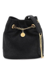 Stella Mc Cartney Falabella Bucket Bag   Black