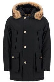 Woolrich "arctic Parka In Ramar Cloth   Black