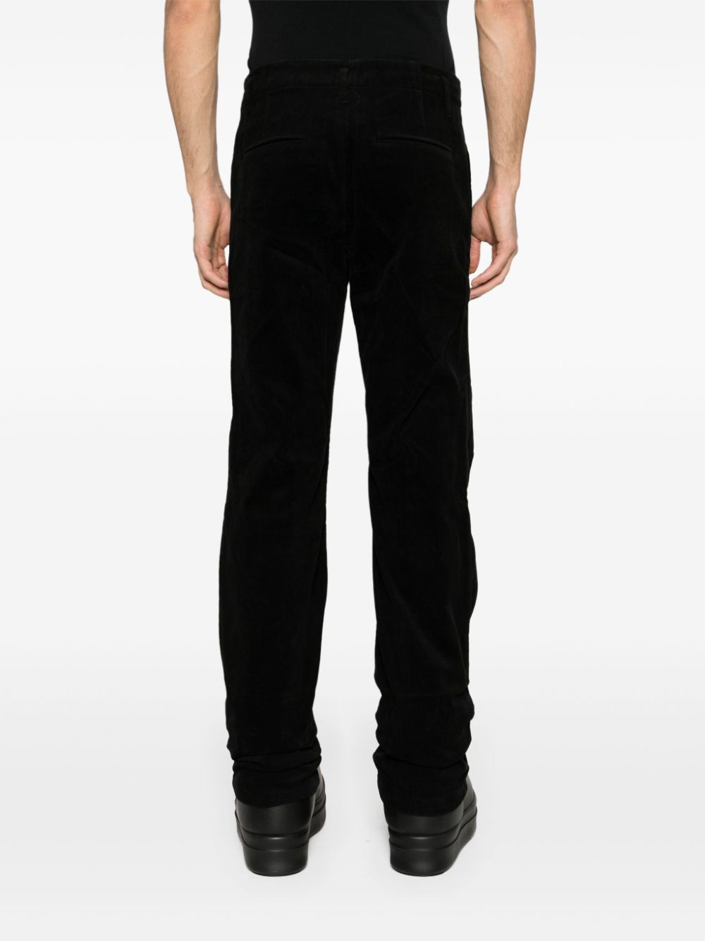 032 C Trousers Black