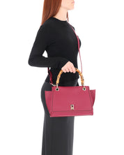 Posillipo Gaiola Bamboo Handbag