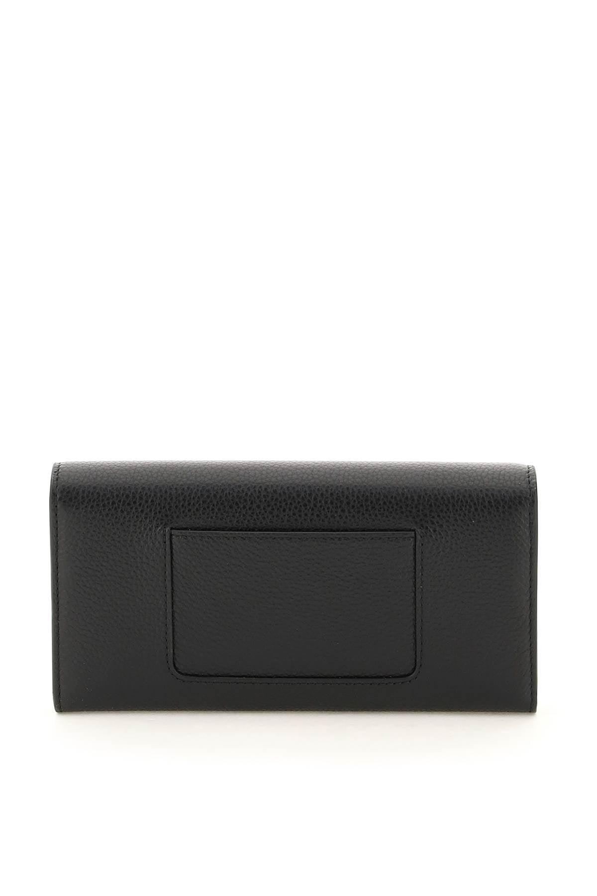 Mulberry Darley Wallet   Black