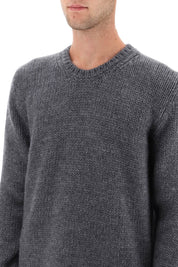 Dolce & Gabbana Wool And Alpaca Sweater   Grey