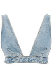 Haikure Denim Tessa Top For   Blue