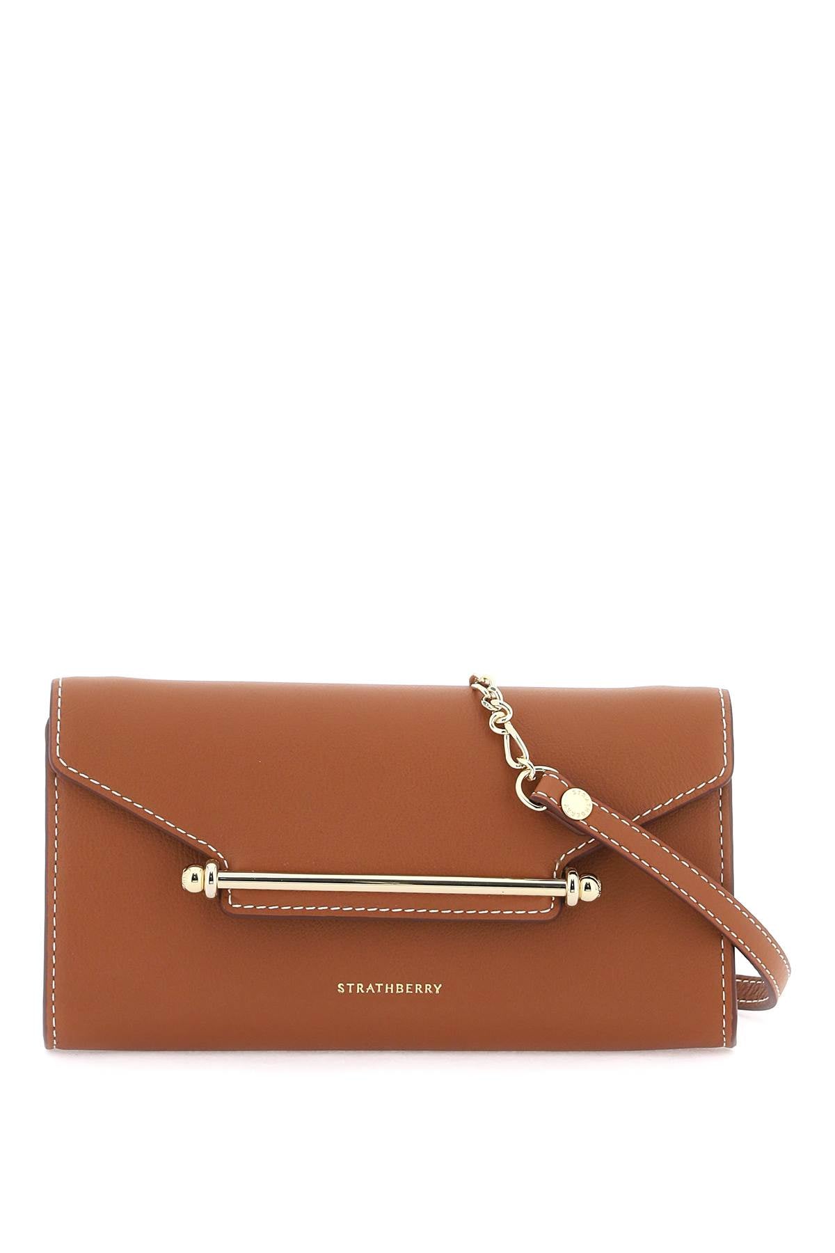 Strathberry Multress Mini Bag   Brown