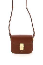 A.P.C. Grace Mini Bag   Brown