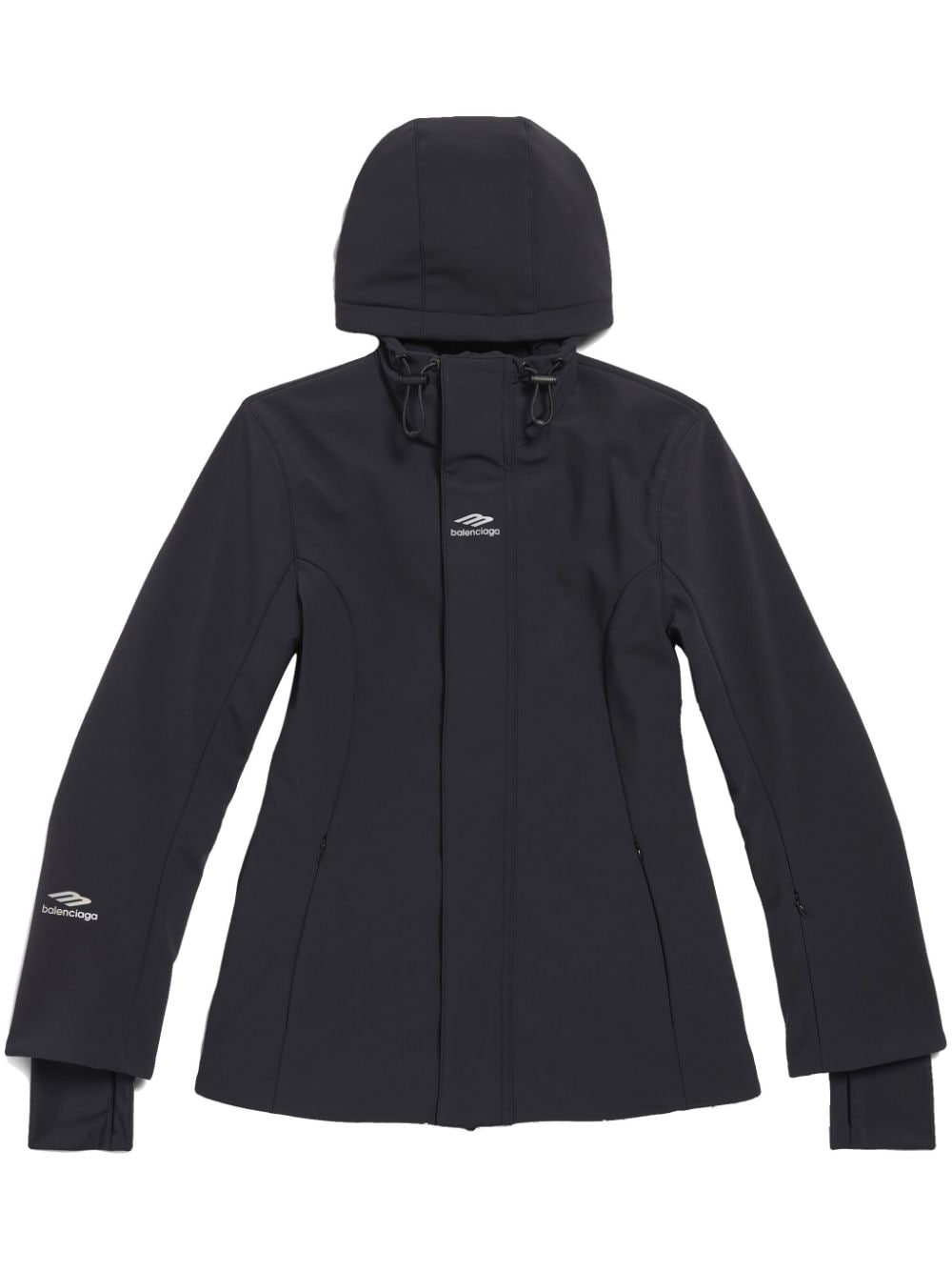 Balenciaga Coats Black