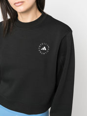 Adidas By Stella Mccartney Sweaters Black