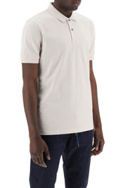 Boss Short Sleeved Pique Polo   Neutral