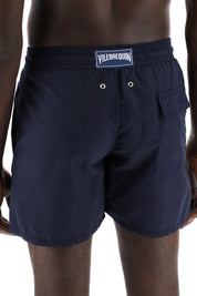 Vilebrequin Moorea Sea Bermuda Shorts   Blue