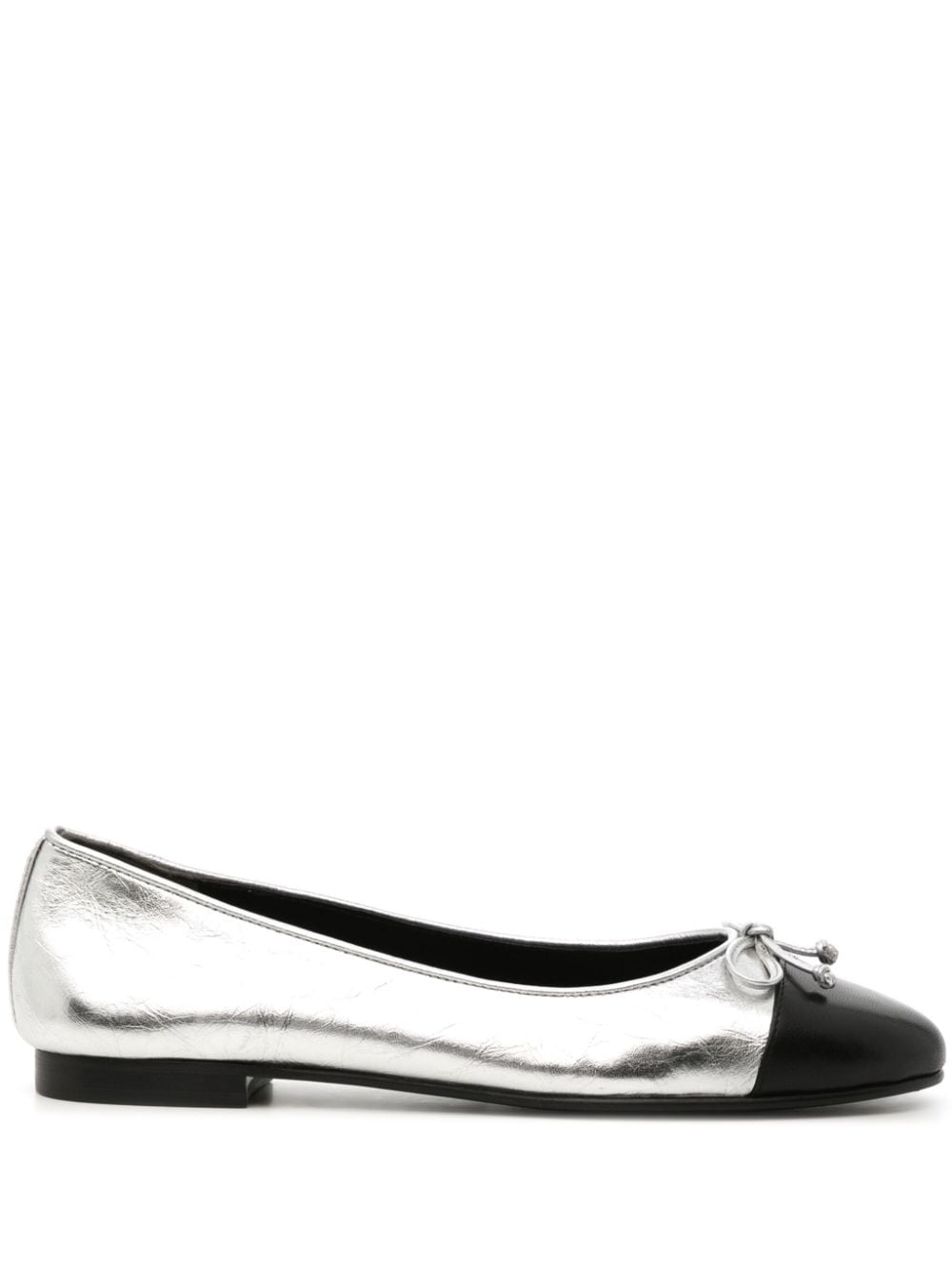 Tory Burch Flat Shoes Silver