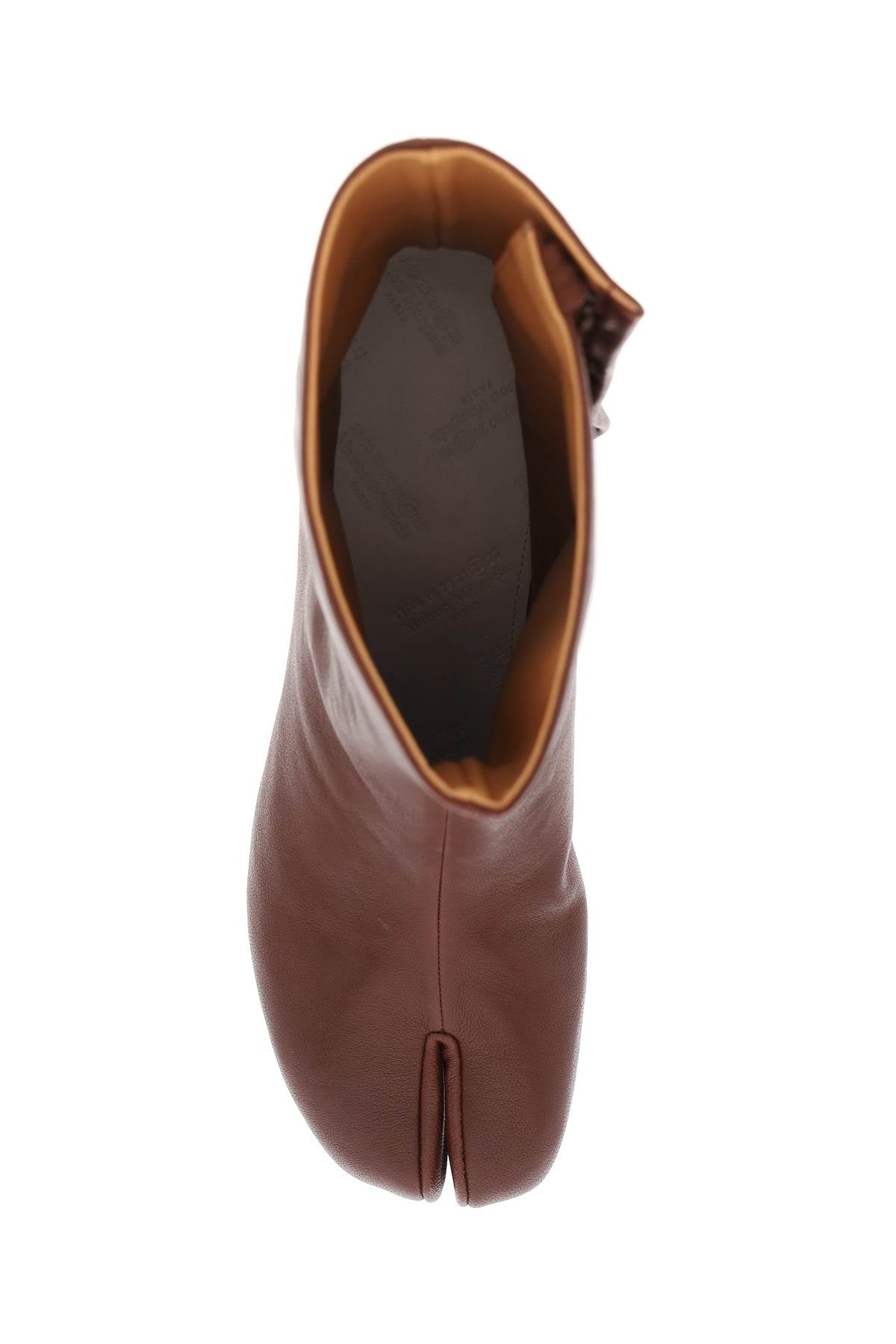 Maison Margiela Tabi Ankle Boots   Brown