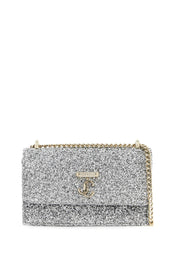 Jimmy Choo Bohemia Mini Shoulder Bag   Silver