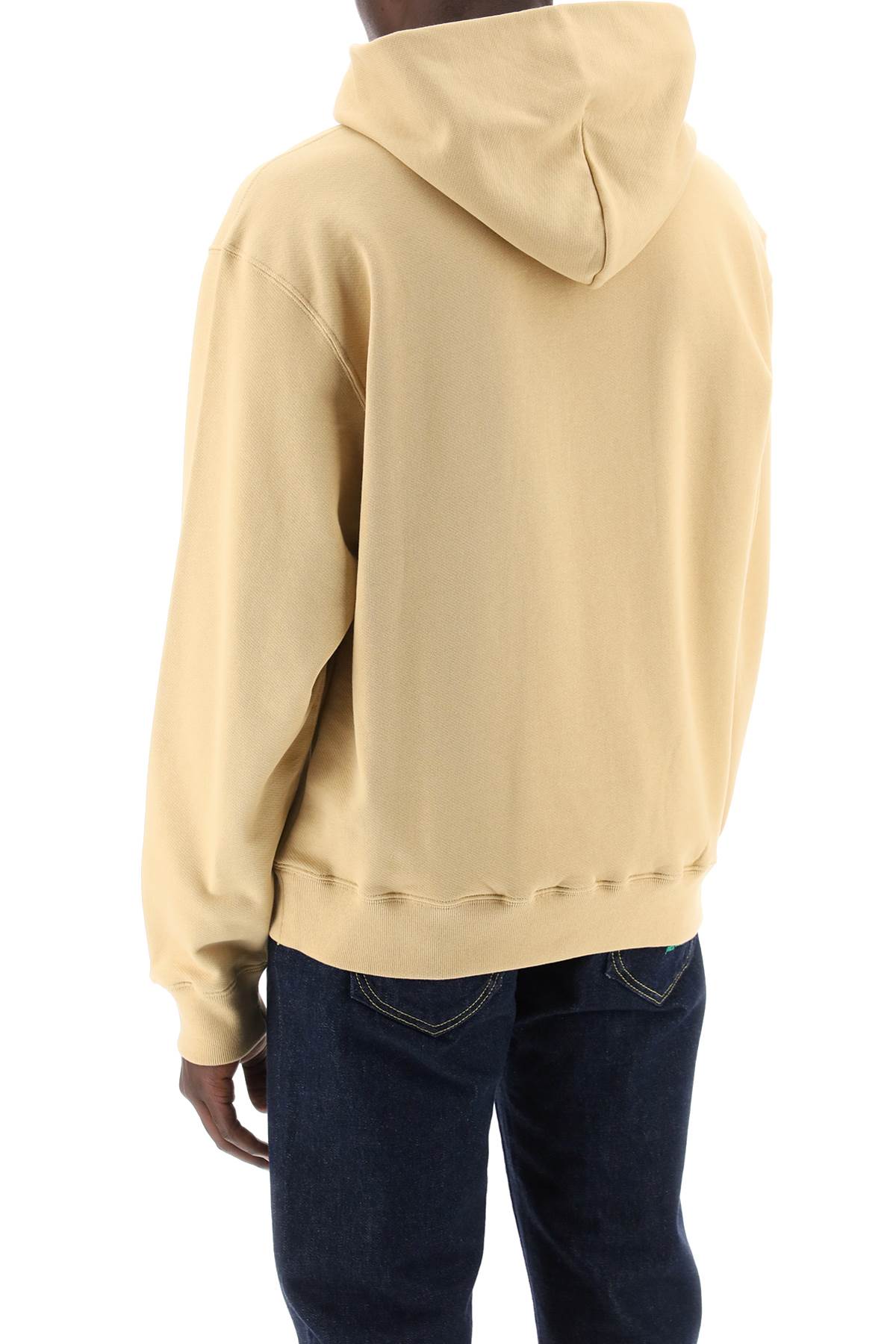 Kenzo Paris Hooded Sweatshirt   Beige