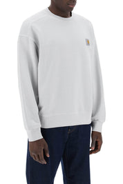 Carhartt Wip Nelson Crew Neck Sweatshirt   Grey